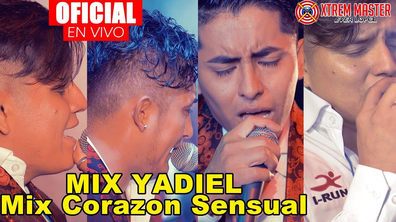 Mix Yadiel - Zafiro Sensual En vivo 2018 | Mix Corazón Sensual | 1° Aniversario