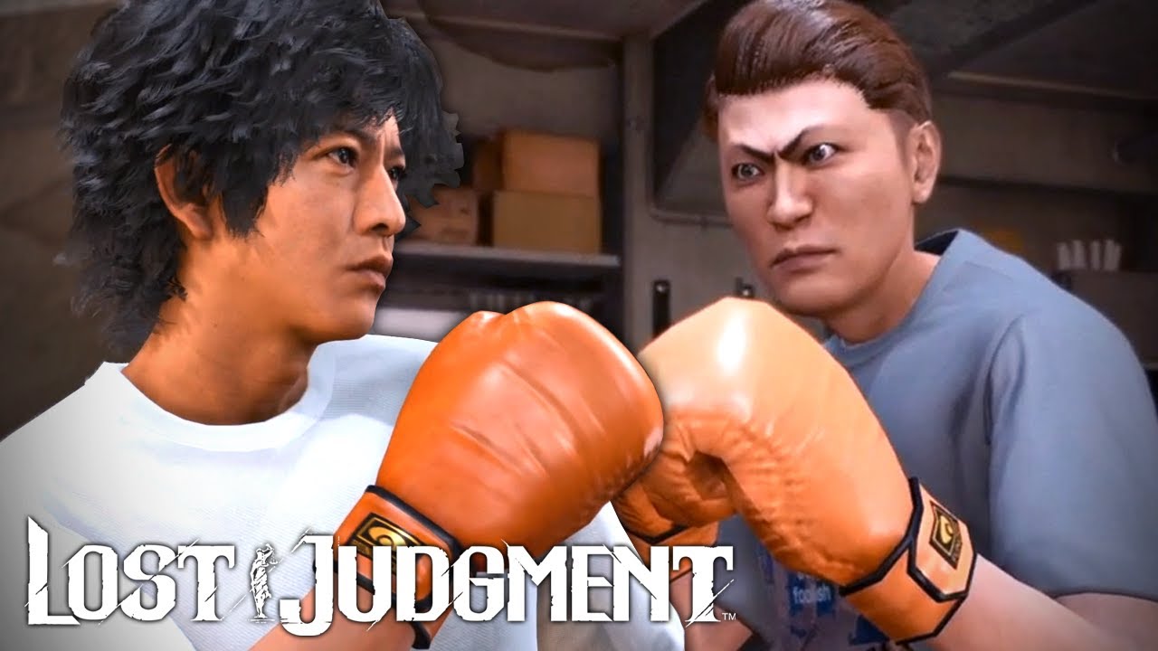 A REAL BOXER Lost Judgment 24 YouTube