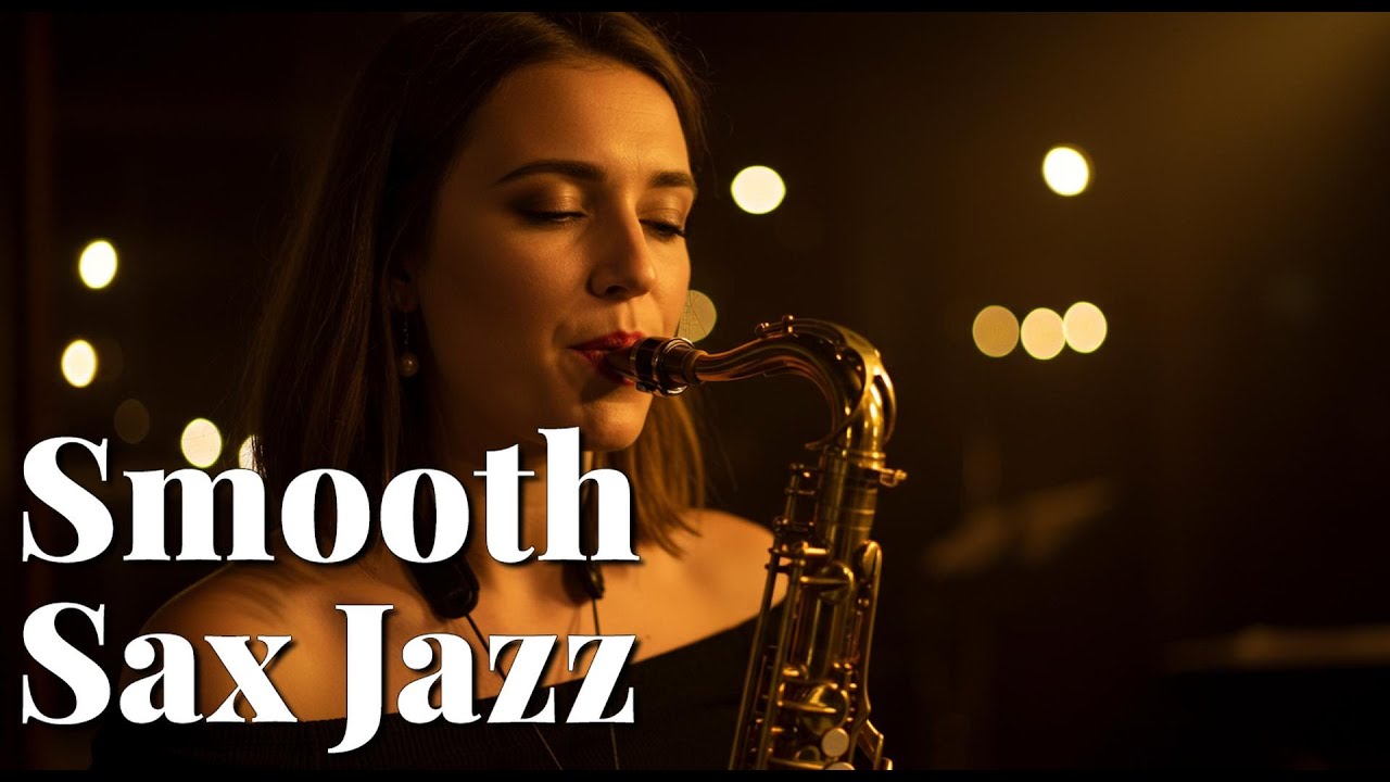 Smooth Saxophone Jazz Romantic Escape – Chill Relax Music for Work, Study & Cozy Coffee Nights