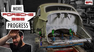 RUST EVERYWHERE! | Barn-Find Porsche 356 Restoration | Episode 11