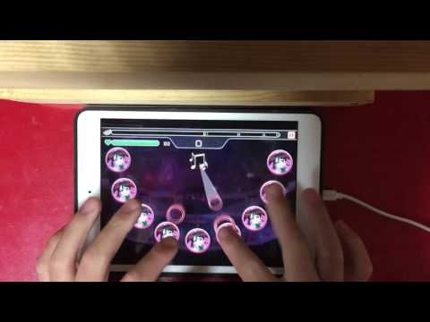 スクフェス  START DASH 【MASTER】判定強化なしフルコン