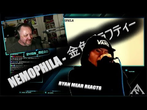 NEMOPHILA - 金色グラフティー - ROTTENGRAFFTY COVER - Ryan Mear Reacts