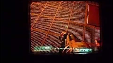 Doom 3 killing the first boss in 10 seconds NO JOKE! NO MODS!