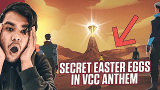 NHK VCC ANTHEM BREAKDOWN AND EASTER EGGS