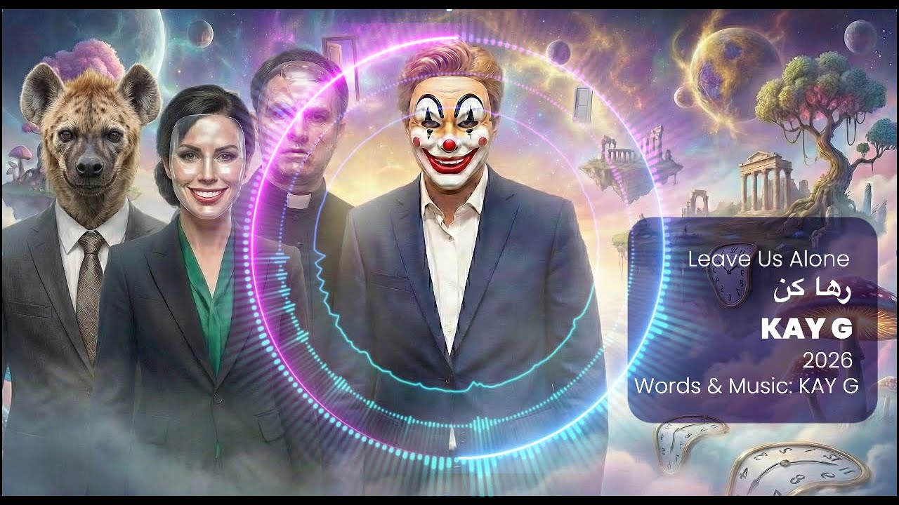 رها کن | Leave Us Alone | Persian–English Hip Hop for Freedom & Humanity