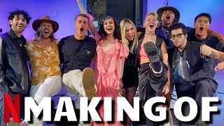Making Of PURPLE HEARTS - Creating The Music With Sofia Carson | Behind The Scenes Talk | Netflix