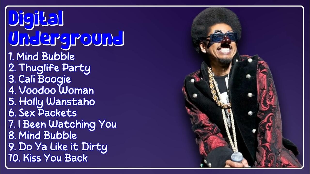 Nuttin' Nis Funky-Digital Underground-The hits everyone's talking about-Identical Nuttin' Nis Funky-Digital Underground-The hits everyone's talking about-Identical