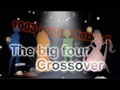 The big four crossover 1000 coeur debout