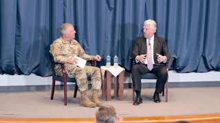 The TRANSCOM SHOW with Maj. Gen. Jay Flournoy Guest: Mr. Brennan - S005E005