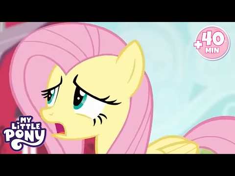 My Little Pony: O Mistério do Dia das Bruxas em Equestria! 🎃🐴| My Little Pony em Português