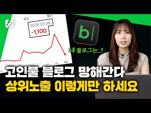 내 글이 노출이 안된다면? 2026년 네이버 블로그 자영업 마케팅 총정리