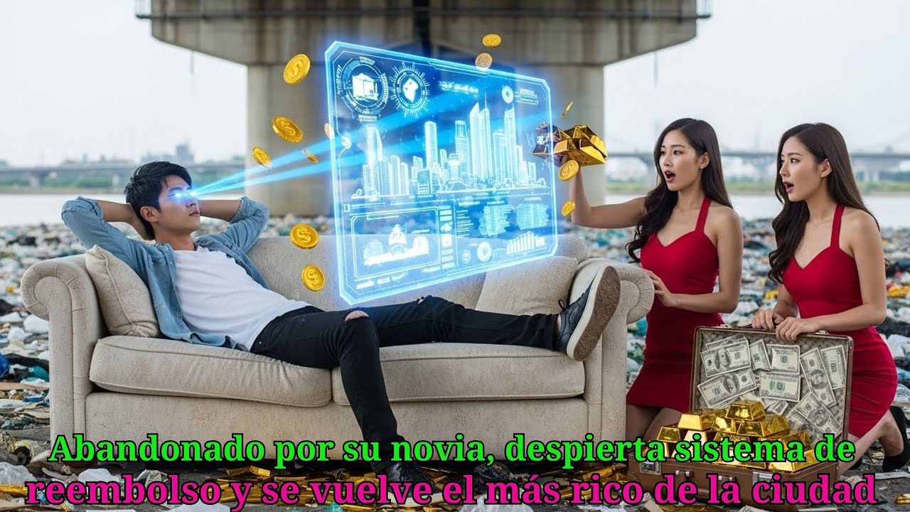 Abandonado por su novia, despierta sistema de reembolso y se vuelve el más rico de la ciudad