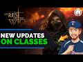 No Rest for the Wicked NEW Details &amp; Big Class Changes Coming Soon