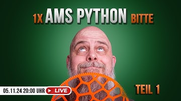 AMS Python Umbau🐍 Teil 1: Lohnt sich der 3D-Druck-Upgrade? Bambulab Mod! 🔥