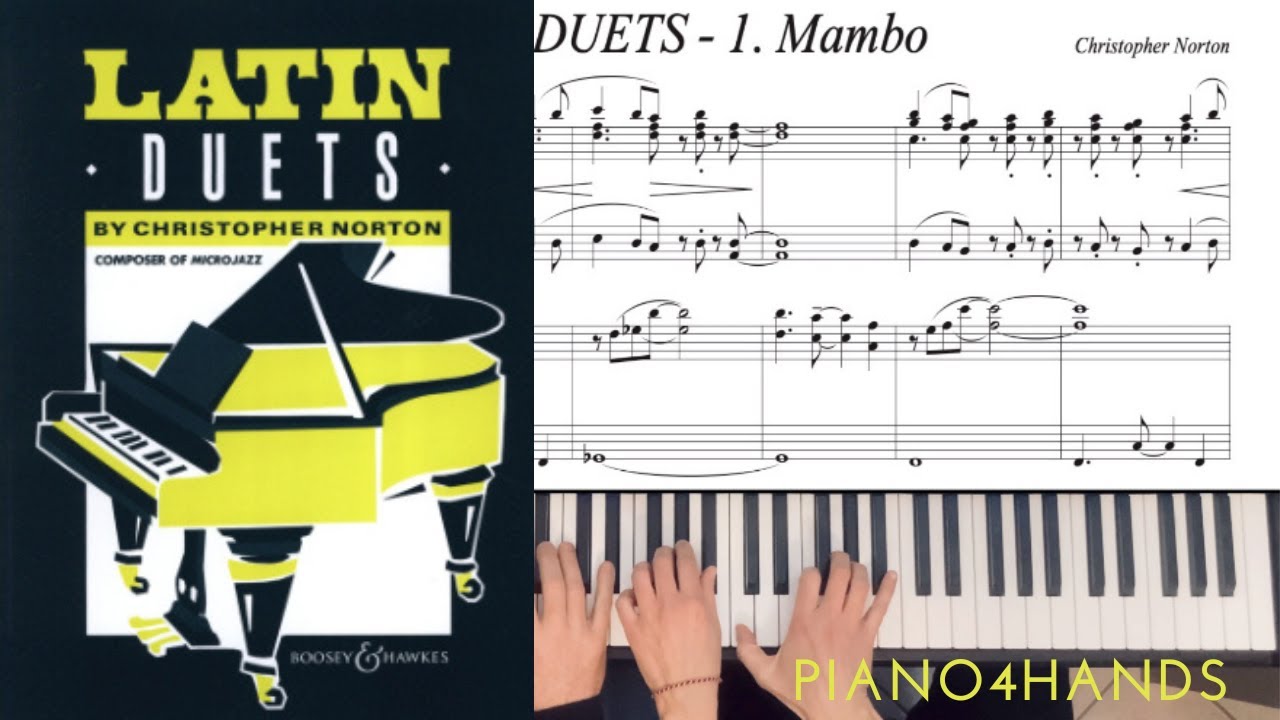 C. Norton - 1 "Mambo" from Latin Duets