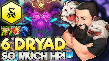 6 Dryad - The Lore Behind TFT