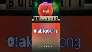 Kata-kata Lucu Gokil #shorts#videoshorts #gokil