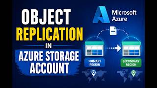 Azure Object Replication Policy Explained | Replicate Blob Data Across Regions in Azure Storage