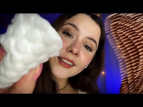 ASMR te cuidando antes de dormir 🤍