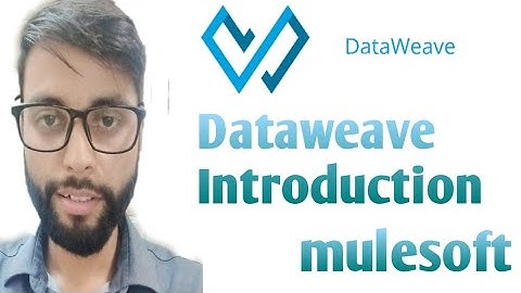 DataWeave Introduction in Hindi
