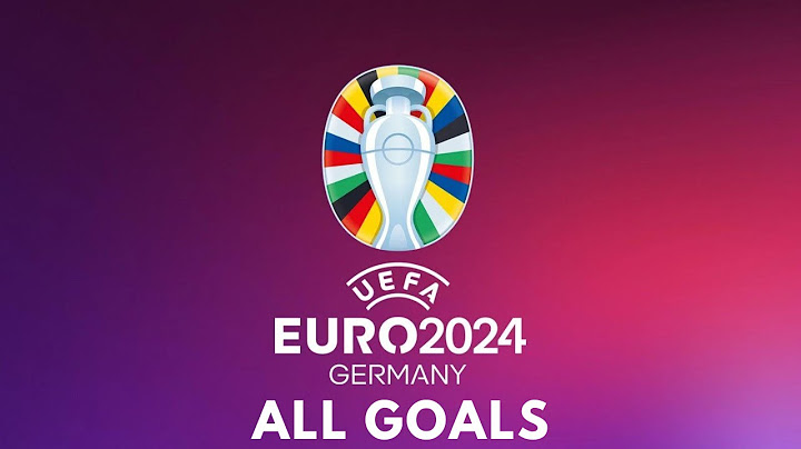 EURO 2024 - All Goals