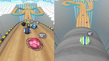 Going Balls - EPIC RACE LEVEL Gameplay #137