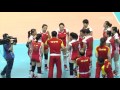 2010 광저우AG 여자배구 결승 KOR vs CHN 5set