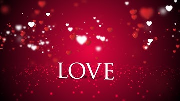 heart particles background tutorial | trapcode perticular  | ADOBE AFTER EFFECT 2017