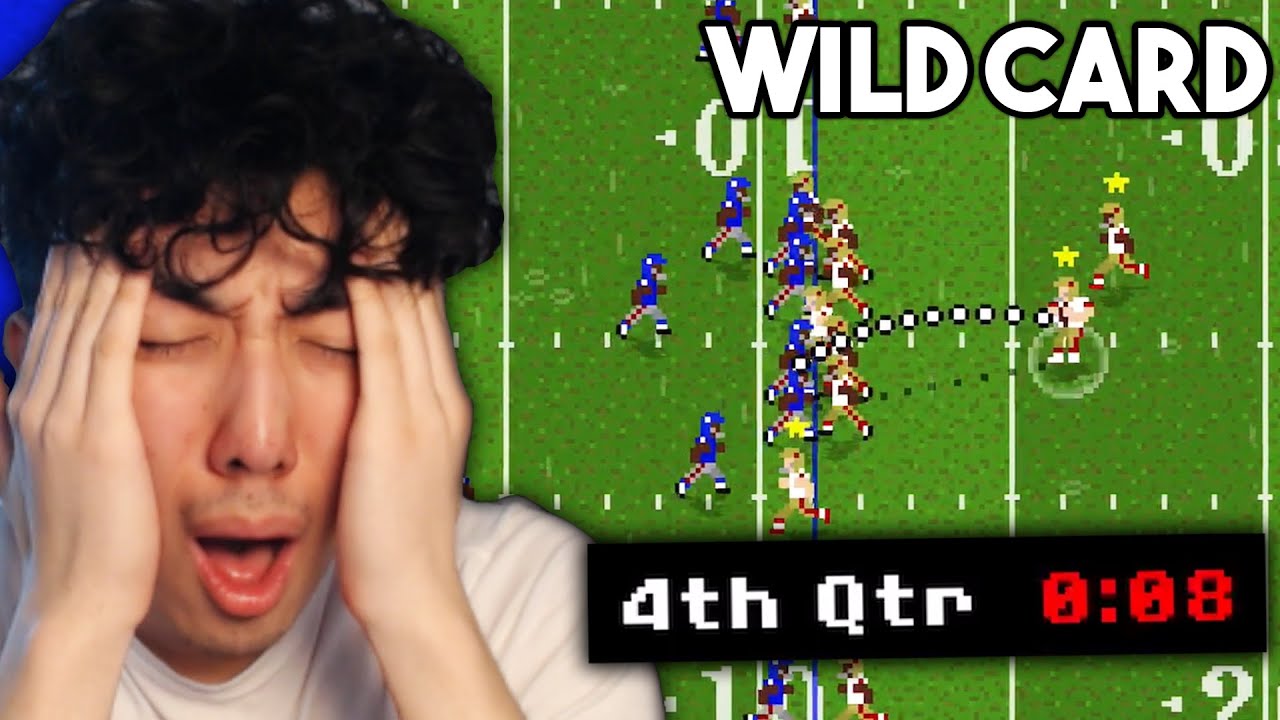 WILD CARD GAME REVENGE VS NY GIANTS! Retro Bowl Playoffs Gameplay 52