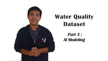 [Water Quality Dataset] Part 3 : AI Modeling