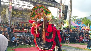 AKSI BARONG DEVIL SATRIA PUNGGAWA TERBARU LIVE LAPANGAN DESA MEDAYU WANADADI