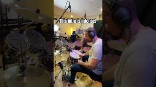Rush - Anthem Drum Cover! #drums #drummer #drumcover #music