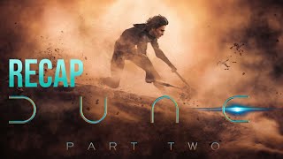 DUNE: PART TWO Zusammenfassung in nur 5 MINUTEN! Die ganze Story schnell erklärt!