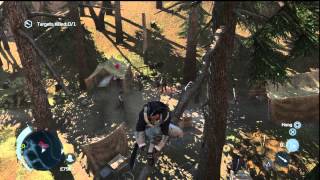 Ins Creed Iii - Benedict Arnold Mission, Kill The Third Spy In Tent Undetected Westpoint Ps3