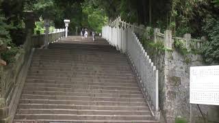 こんぴら参り　その１１　資生堂パーラー　～　国際ホテル石碑まで