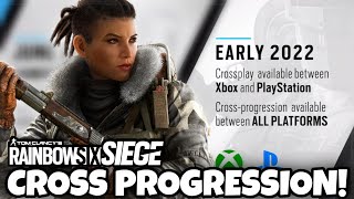 Is Rainbow Six Siege Crossplay- R6 Cross Progression status?