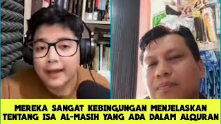 Download Lagu Viral😱Muslem Ini Sangat Sulit Menjelaskan Tentang Isa Almasih Yang Ada Dalam Alquran MP3