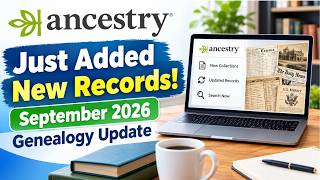 Ancestry Just Added New Records! September 2026 Genealogy Update