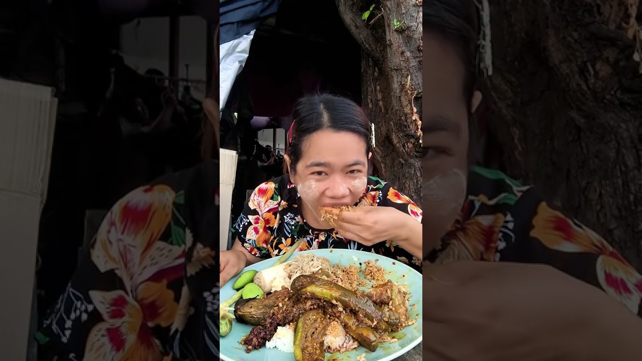 ထမင်းစားမယ်သဲလေးတို့😋