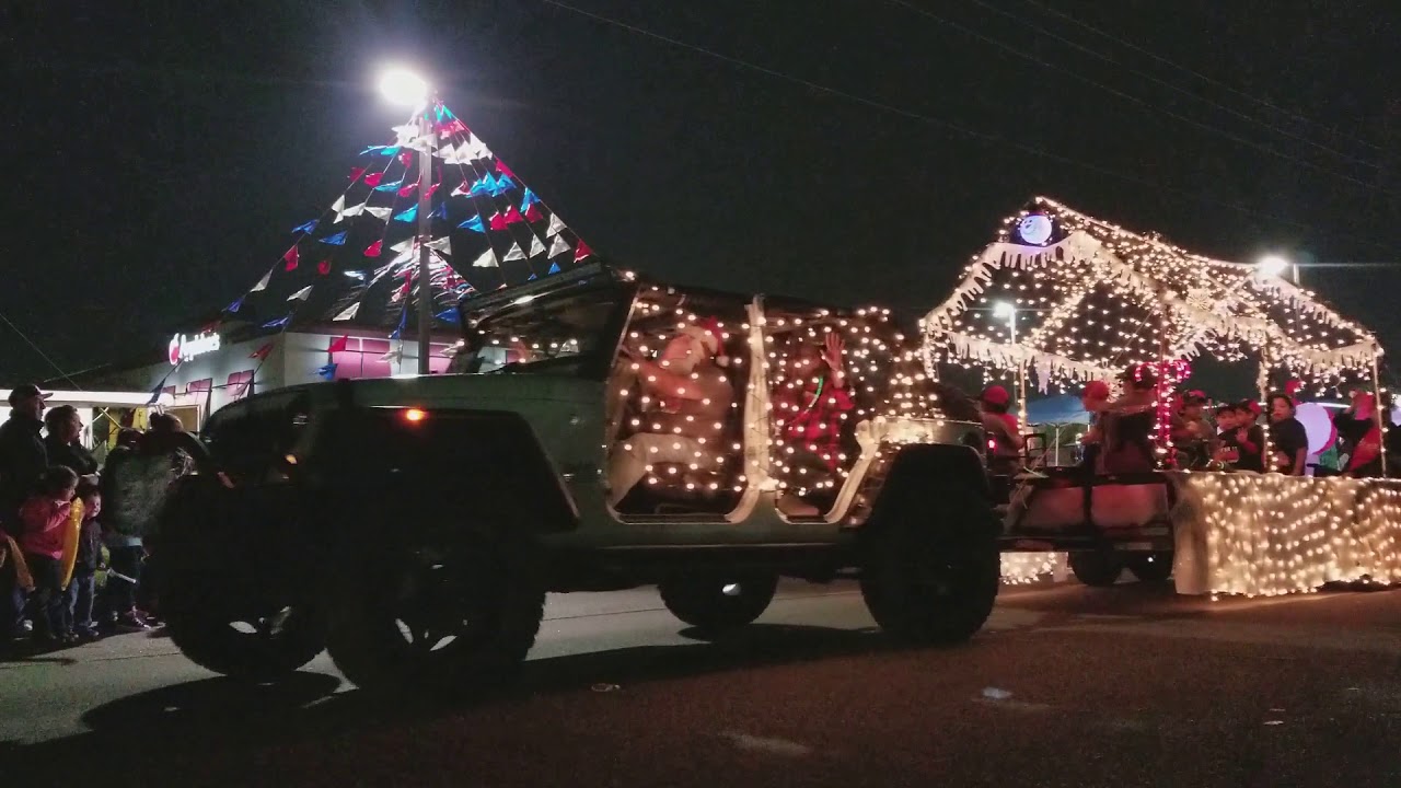 2017 Pasadena TX Christmas Parade Part 2 YouTube