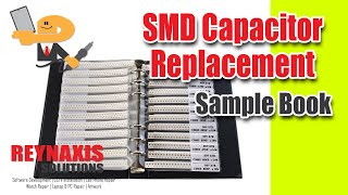 SMD Capacitors Replacement Sample Book #smd #capacitors