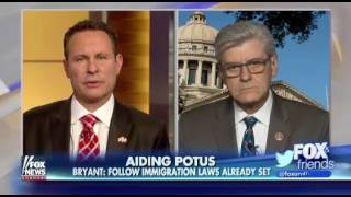 Mississippi Gov. Phil Bryant on Fox & Friends