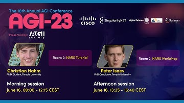 AGI-23 | NARS Tutorial & Workshop