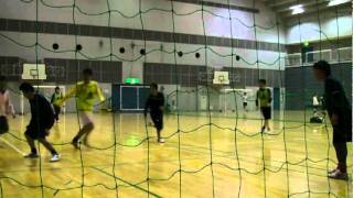 NTT IT フットサル部 20101211③