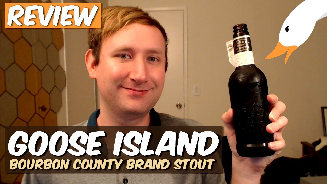 2019 Goose Island Bourbon County Brand Stout Review