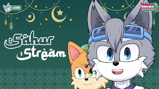 【SAHUR STREAM PART 11】Sudah Puasa Ke-25 Nih Guys, Yuk Sahur!!! - Alka Ch. [ Mobian Vtuber ID ]