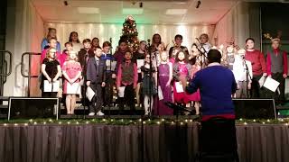 2018 CES Christmas Program - Colts Chorus