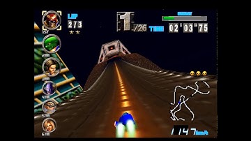 F-Zero: G64X - Thunder Road