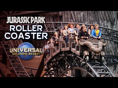 Jurassic Park Roller Coaster Rumored for Islands of Adventure - ParksNews