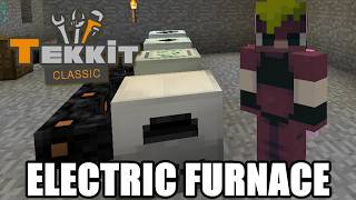 How To Make a IC2 Electric Furnace Tekkit Classic [Tekkit Classic Tutorial 7]